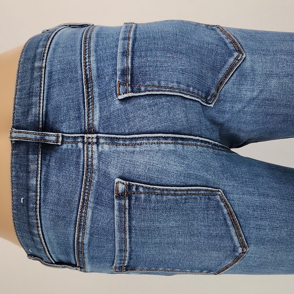 ANN Taylor LOFT Modern Skinny Ankle Crop Jeans Size 26/2 - Picture 11 of 16